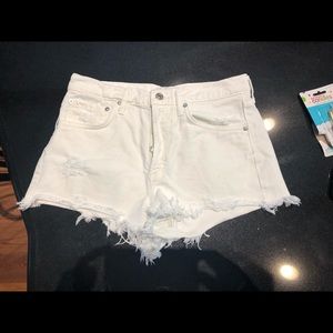 AGOLDE- Vintage Parker Cut Off Short!